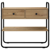 Console Table Artisan Oak 100 x 40 x 75 cm Engineered Wood 8007556