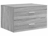 Bathroom Furniture Set 3 pcs Grey Sonoma 49.5 x 44.5 x 66 cm 3405920