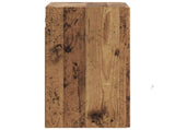 Wall-Mounted Cabinet Old Wood 59 x 31 x 60 cm Engineered Wood 898413