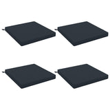 Seat Cushions SOEST 4 pcs 100% Polyester Dark Blue 944714