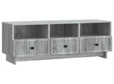 TV Cabinet Grey Sonoma 102 x 34.5 x 50 cm Engineered Wood 893991