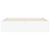 Bed Frame with Drawers without Mattress White 120x200 cm 3207280
