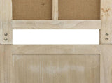 4-Panel Room Divider Brown 140x165 cm Fabric 338591