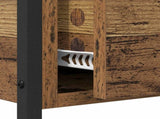 Console Table Old Wood 100 x 39 x 78.5 cm Engineered Wood 882806