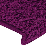 Stair Mats 15 pcs 65x21x4 cm Pink Rectangular Edge 326203