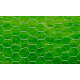 Chicken Wire Fence Galvanised Steel 25x1 m Silver 140423