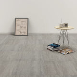 Self-adhesive PVC Flooring Planks 5.11 m Grey Stippled 144873