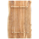 Table Top Solid Acacia Wood 100xx3.8 cm 286332