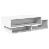Coffee Table White 105 x 50 x 32.5 cm Engineered Wood 8000204