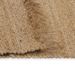 Hand-Woven Jute Area Rug 120x180 cm Natural 133217