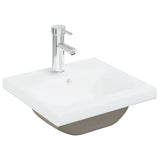 Sink Cabinet with Built-in Basin and Faucet Artisan Oak 3328906