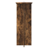 Plant Stand 2 pcs Smoked Oak 40 x 100 cm Engineered Wood 899695