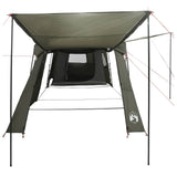 Instant Tent with Rainfly Water-Resistant 3-Person Army Green 42042277