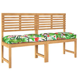 Cushion Floral 4 pcs Multicolour 40 x 40 x 8 cm Oxford Fabric 42001597