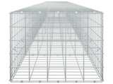 Gabion with 5 mm Wire and 10x10 cm Mesh 750x50x50 cm 3465201