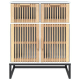 Sideboard White 60x30x75 cm Engineered Wood 352115