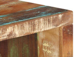 2 Piece Coffee Table Set Solid Reclaimed Wood 320393