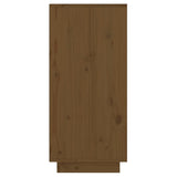 Console Cabinet Honey Brown 60x34x75 cm Solid Wood Pine 813837