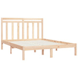 Bed Frame without Mattress 120x190 cm Small Double Solid Wood 3105220