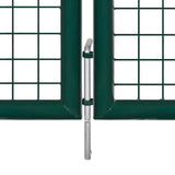 Garden Mesh Gate Fence Door Wall Grille 300x175 cm 140925