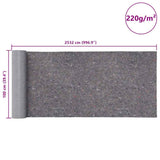 ZNTS Non-slip Painter Fleeces 2 pcs 2532 cm 220 g/m² Grey 3324774