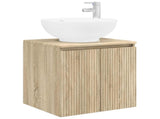 Bathroom Cabinet Set 3 pcs Sonoma Oak 49.5 x 44.5 x 65 cm 3405689