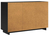 Sideboard Black 85.5 x 31 x 75 cm Engineered Wood 8011541