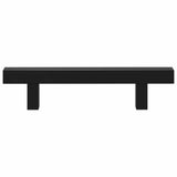 Cabinet Handle 420 pcs Black 150 x 12.3 x 35.2 mm 864724