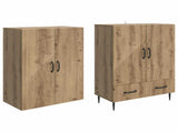 Cabinet Set 2 pcs 66 x 34.5 x 95 cm Engineered Wood 3416618
