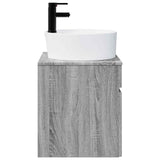 Wall-mounted Sink Vanity Grey Sonoma 49 x 44.5 x 65 cm 890598