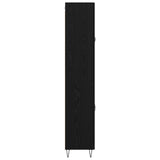 Highboard Black Oak 69.5 x 34 x 180 cm Engineered Wood 3416140