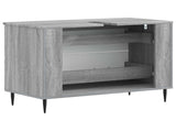 Bathroom Sink Cabinet HAARLEM Grey Sonoma 82 x 41x 58.5 cm 896801