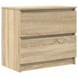 TV Cabinet Sonoma Oak 60x35x54 cm Engineered Wood 861780