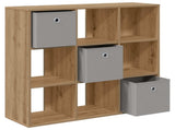 Sideboard with Drawer Artisan Oak 88.5 x 29 x 84.5 cm 8000491