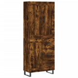 Highboard Smoked Oak 69.5x34x180 cm Engineered Wood 3200030