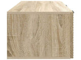 Wall-Mounted TV Cabinet Sonoma Oak 78.5 x 31 x 30 cm 898717