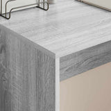 Desk Grey Sonoma 109 x 50 x 78 cm Engineered Wood 891205