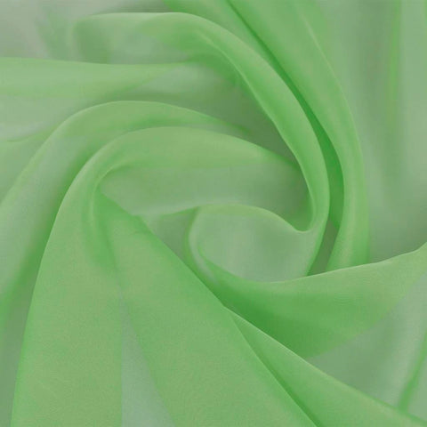 Voile Fabric 1.45 x 20 m Green 130762