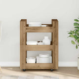 Kitchen Trolley Artisan Oak 60 x 45 x 80 cm Engineered Wood 862118