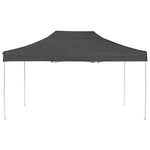 Professional Folding Party Tent Aluminium 4.5x3 m Anthracite 45493