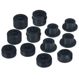 145388 Flange Nuts for Tube Beading Machine 12 pcs Steel