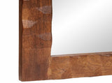 Bathroom Sets 2 pcs Acacia Brown Winish Solid Mango Wood 3310036