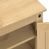 Shoe Cabinet Corona 86x38.5x108 cm Solid Wood Pine 4002783