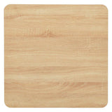Bistro Table Oak Colour 60x60x107 cm 321926