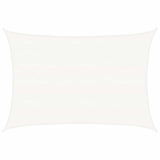 Sunshade Sail 160 g/m White 5x7 m HDPE 311247