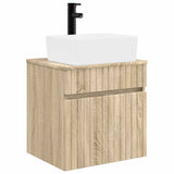 Wall-mounted Sink Vanity Sonoma Oak 49 x 41 x 63 cm 890584
