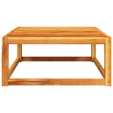 Garden Table Acacia Wood finish Solid Acacia Wood Compact 3278938