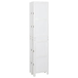Romdivider Panel Folding White 176.5 x 165 cm MDF 42022117