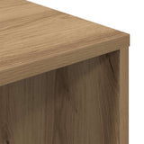 Desk Artisan Oak 102.5x35x75 cm Engineered Wood 856631