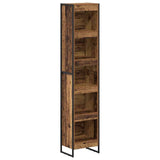 Book Cabinet Old Wood 40 x 30 x 189.5 cm Engineered Wood 886382